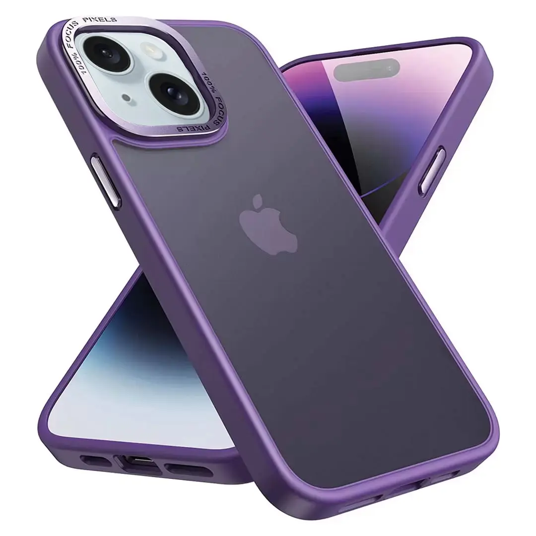 iPhone 14 Plus Cam Smoke Twotone Dark Purple